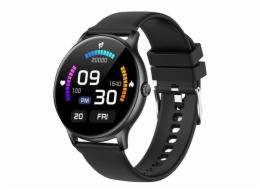 Chytré hodinky Trevi, T-FIT 230 CALL BLACK smartwatch, bluetooth, monitor spánku, zdravotní funkce