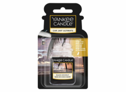 Osvěžovač do auta Yankee Candle, Černý kokos, 1x visačka