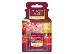 Osvěžovač do auta Yankee Candle, Zralé třešně, 1x visačka