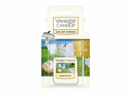 Osvěžovač do auta Yankee Candle, Čistá bavlna, 1x visačka