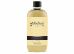 Náplň do difuzéru Millefiori Milano, NATURAL | Med a mořská sůl, 500 ml