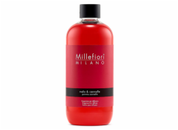 Náplň do difuzéru Millefiori Milano, Natural, 500ml/Jablko a skořice