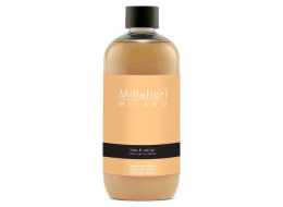 Náplň do difuzéru Millefiori Milano, Natural, Limetka a vetiver, 500 ml