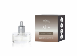 Náplň do elektrického difuzéru Millefiori Milano, Aria, Vanilka a dřevo, 20 ml