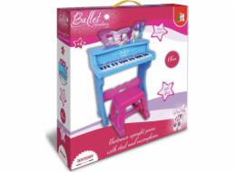 Bontempi BONTEMPI ELEKTRONICKÉ PIANO SE STOLIČKOU A MIKROFONEM