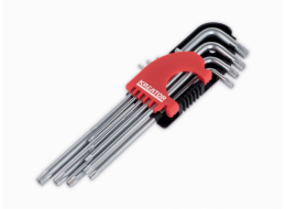 Kreator KRT408303 - Sada klíčů HEX dlouhé 9ks TORX