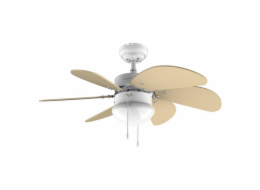 Ventilátor Cecotec, 5963 EnerySilence Aero 3600 Vision SunLi, stropní, průměr 92 cm, lampa, 3 provozní rychlosti, 6 lopatek, 50 W