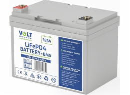 VOLT POLSKA LITHIUM FOSPHATE FOSPHATE LiFePO4 BATERIE 12V 33Ah 30A