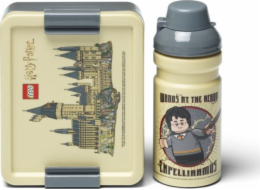 LEGO LEGO 40580831 Harry Potter Lunchbox a Bradavice láhev na vodu