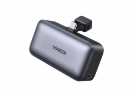 UGREEN 5000mAh Power Bank with Built-in USB-C Connector