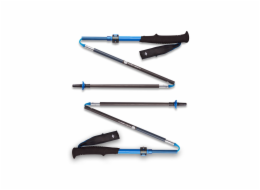 Trekingové hole Black Diamond DISTANCE CARBON FLZ POLES ULTRA BLUE