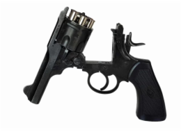 WEBLEY MKVI .455 Police cal.5.5 mm Diabolo cartridge revolver 6-ranný. 4“ hlaveň CO2 Battlefield Ekp to17J