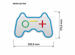 Activejet AJE-NEON PAD LED neonová