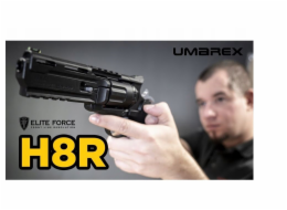 Replika revolveru ASG Elite Force H8R ráže 6 mm