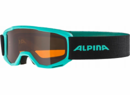 Dětské zimní sportovní brýle Alpina Piney Aqua Matt Orange S2