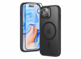 ESR Classic Hybrid (HaloLock) Case for iPhone 15 Plus (black)