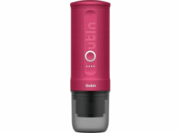 Outin - Nano Espresso Maker - Crimson Red přenosný espresso kávovar