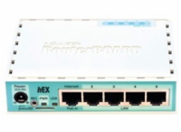 MikroTik RouterBOARD E50UG, hEX (2024 version)