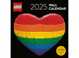 Chronicle Books Nástěnný kalendář LEGO® 2025