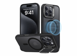 Hybrid Case (HaloLock) ESR with stand for iPhone 16 Pro (black)