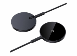 ESR Qi2 mini wireless charger (HaloLock) (black)