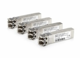 HPE MSA 10Gb Short Range iSCSI SFP+ 4-pack Transceiver