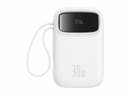 Baseus QPow 2 10000mAh 30W powerbank (white)