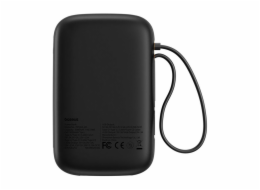 Powerbank Baseus QPow 2 10000mAh 30W 2xUSB-C (black)