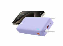 Baseus Airpow 20000mAh 20W powerbank (purple)