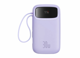 Baseus QPow 2 20000mAh 30W 2xUSB-C powerbank (purple)