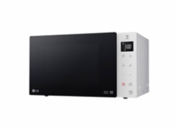 BAZAR - LG MS23NECBW mikrovlnná trouba, 1000 W, 23 l, 5 úrovní výkonu, displej, bílá - Poškozený obal / kosmetická vada