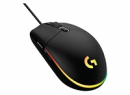 BAZAR - Logitech Gaming Mouse G102 2nd Gen LIGHTSYNC, USB, EER, Black POŠKOZEN OBAL