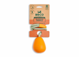 Beco Slinger Pebble Hračka pro psy oranžová 49cm