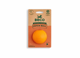 Beco Fetch Ball Hračka pro psy oranžová 6,5cm