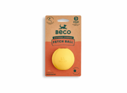 Beco Fetch Ball Hračka pro psy žlutá 6,5cm