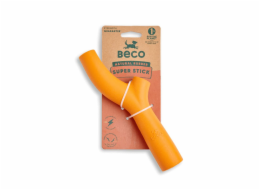 Beco Super Stick Hračka pro psy oranžová 22cm