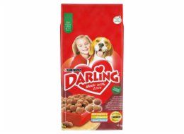 PURINA Darling Beef with chicken  - suché krmivo pro psy - 15 kg