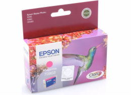 Inkoust Epson T0803 (C13T080340) Purpurový