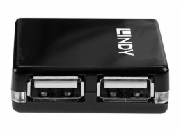 Lindy USB HUB 4x USB-A 2.0 (42742)