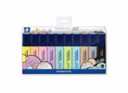 Staedtler Classic Colors zvýrazňovač 10 barev