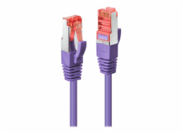 Lindy Patchcord S/FTP, Cat6, 1,50 m, fialový (47823)