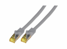 EFB Patchcord S/FTP, Cat.6A, LSZH, Cat.7, 0,5m (MK7001.0,5G)