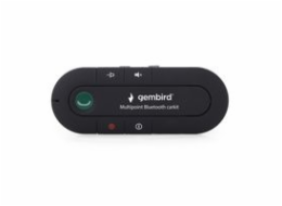 Gembird GSM Bluetooth handsfree sada černá (BTCC-03)