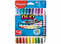 Corex oboustranné popisovače Maped Color'peps 10 kusů (847010)