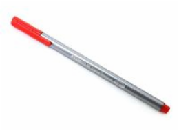 Staedtler Fineline 0,3 mm červená (ST6029)