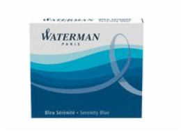 Waterman Inter náplně do pera, modré (S0110950)