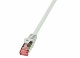 LogiLink Patchcord CAT.6 S/FTP 1,50 m, šedý (CQ2042S)