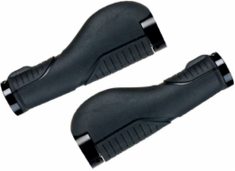 Clarks CLARK'S CE212 LOCK-ON rukojeti řídítek ergonomické černé hliníkové přezky