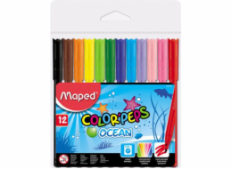 Corex fixy 12col Color'peps Ocean (845720 COREX)