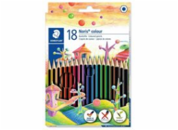 Staedtler Noris color Pastelky Wopex 18 barev